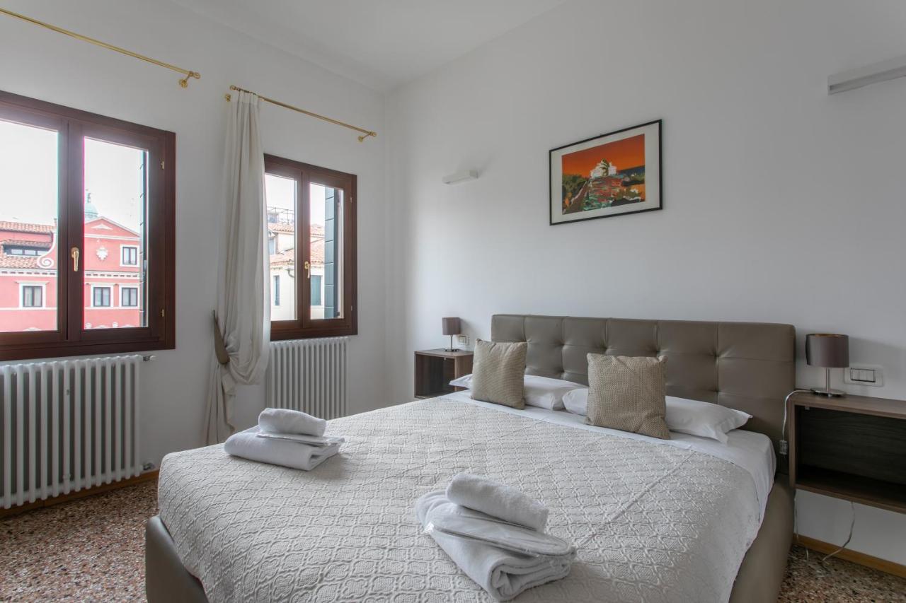 Residenza Pomponi Deluxe Apartman Velence Kültér fotó