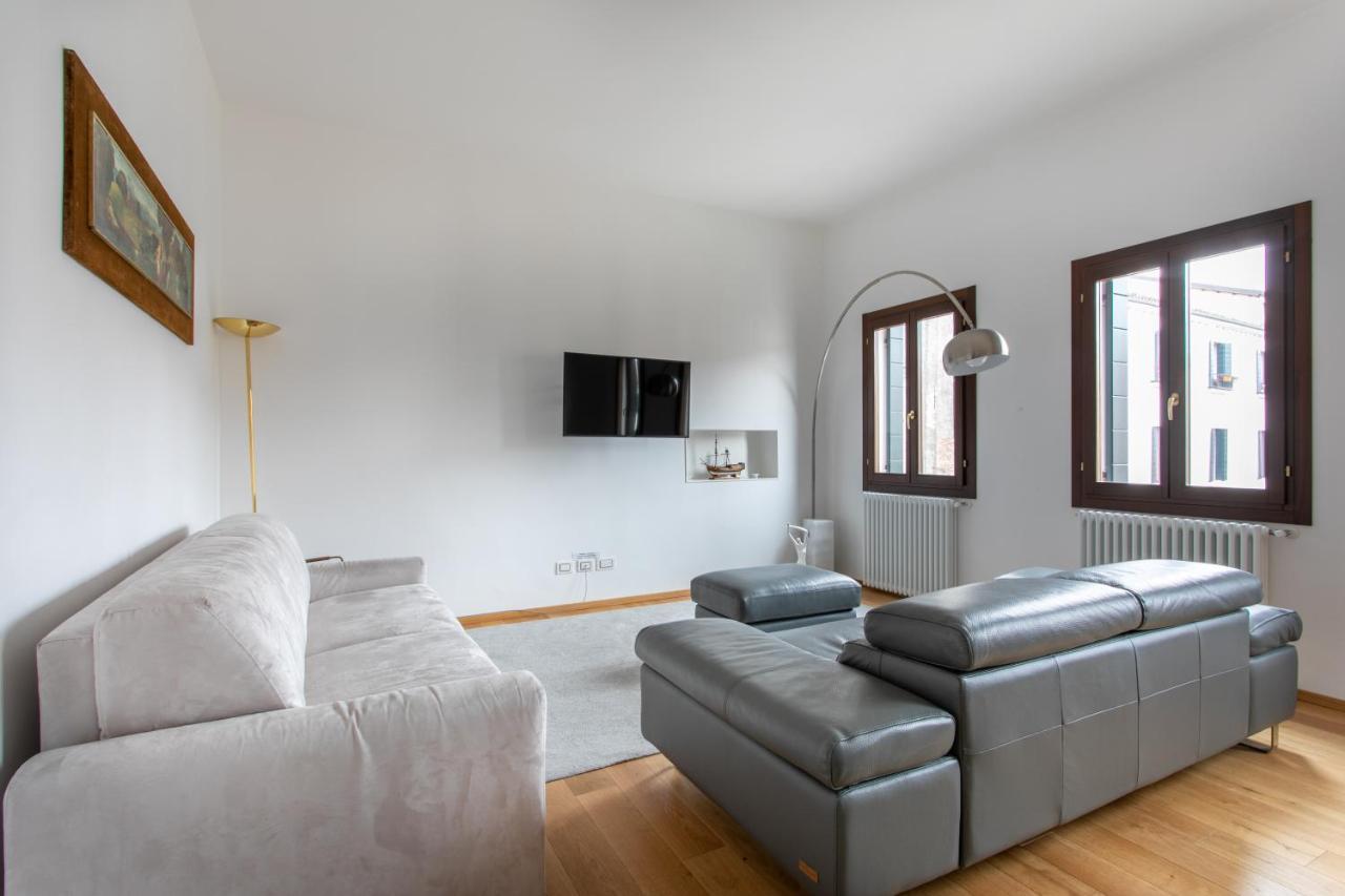 Residenza Pomponi Deluxe Apartman Velence Kültér fotó