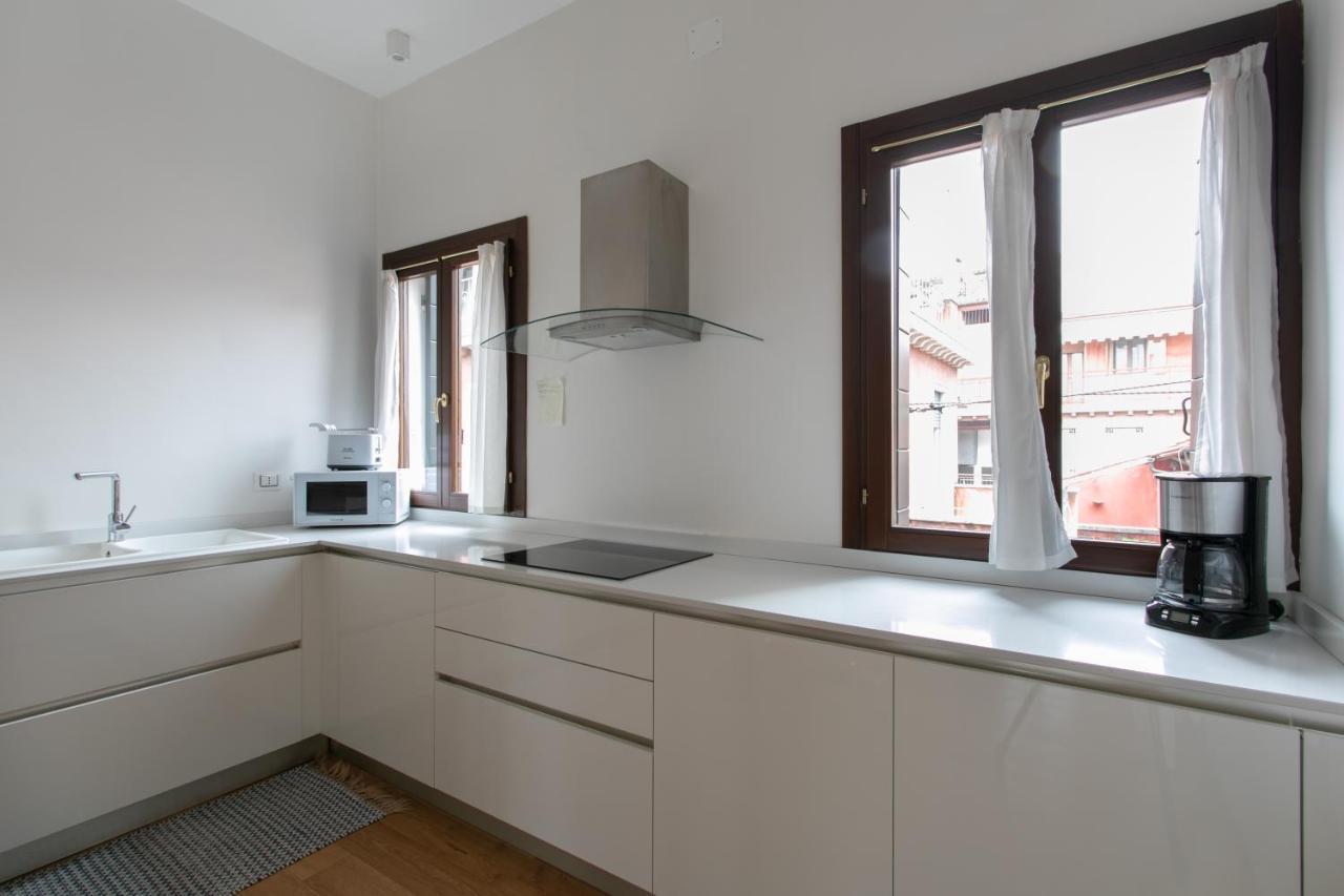 Residenza Pomponi Deluxe Apartman Velence Kültér fotó