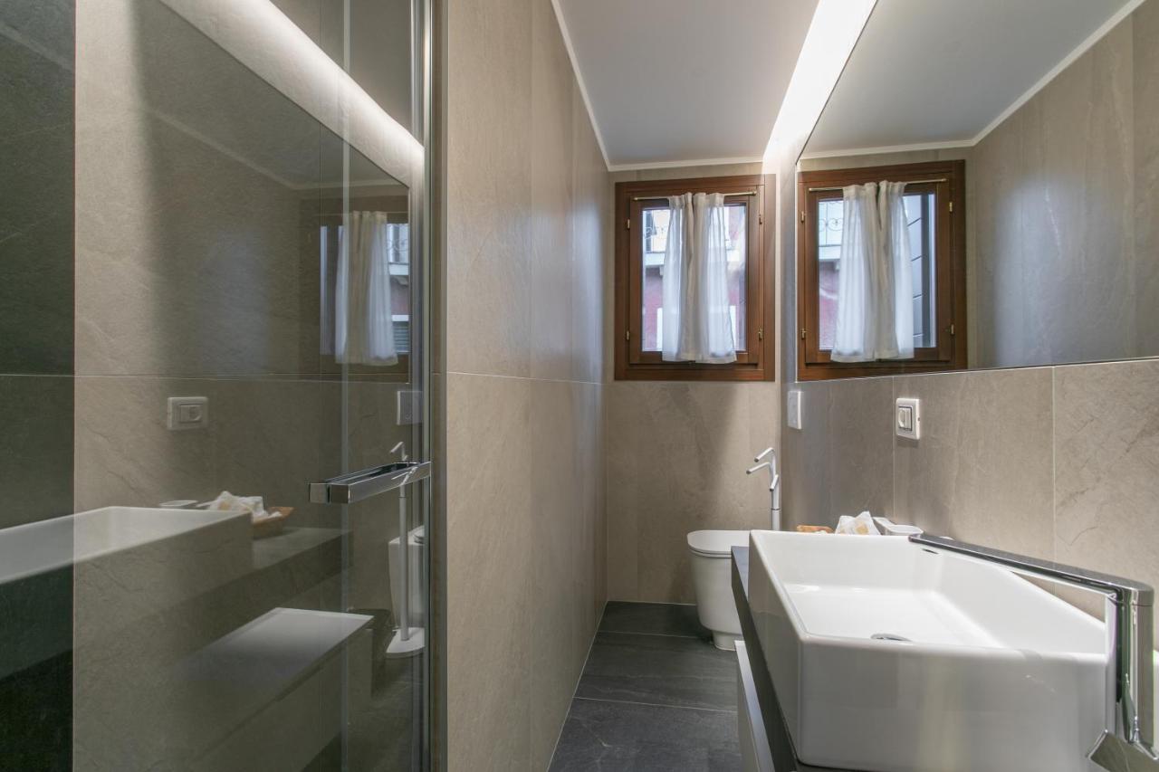 Residenza Pomponi Deluxe Apartman Velence Kültér fotó