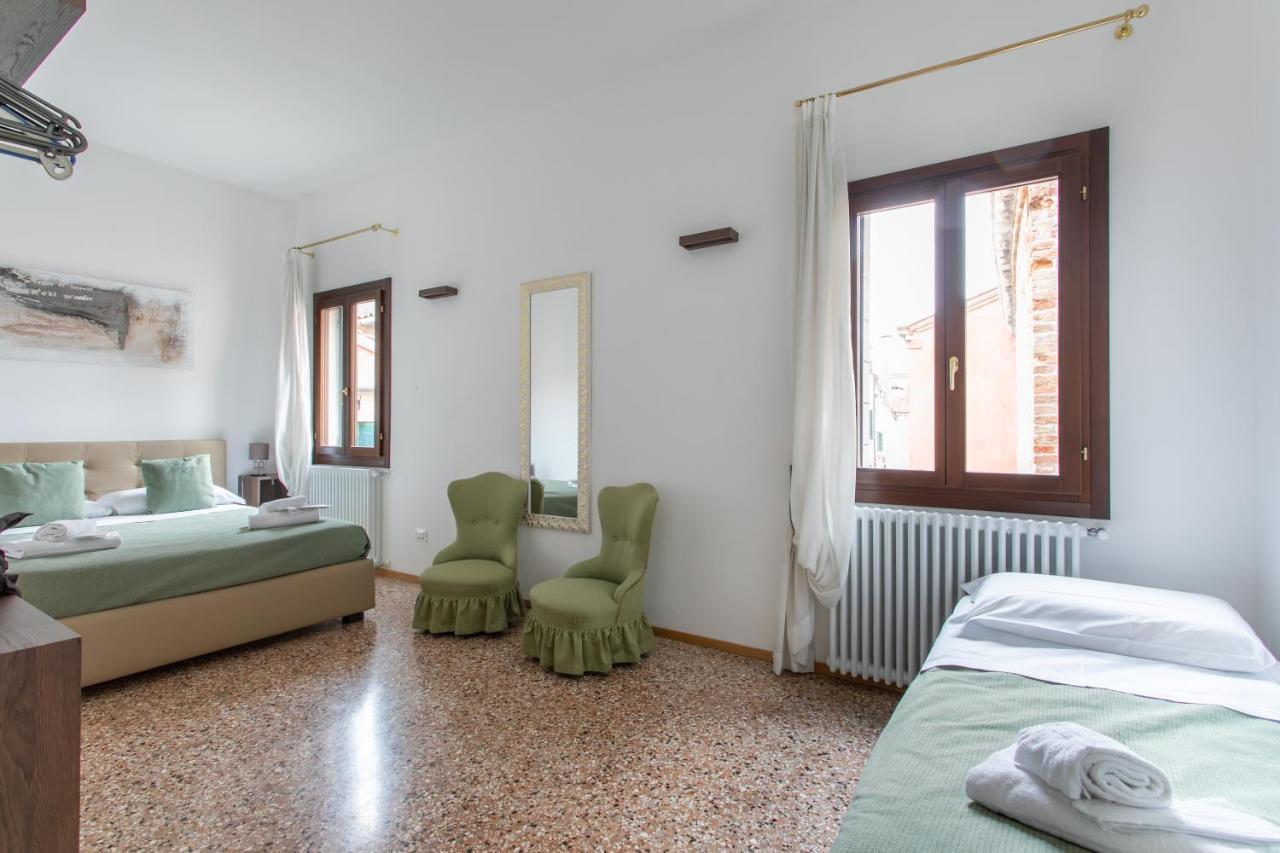 Residenza Pomponi Deluxe Apartman Velence Kültér fotó