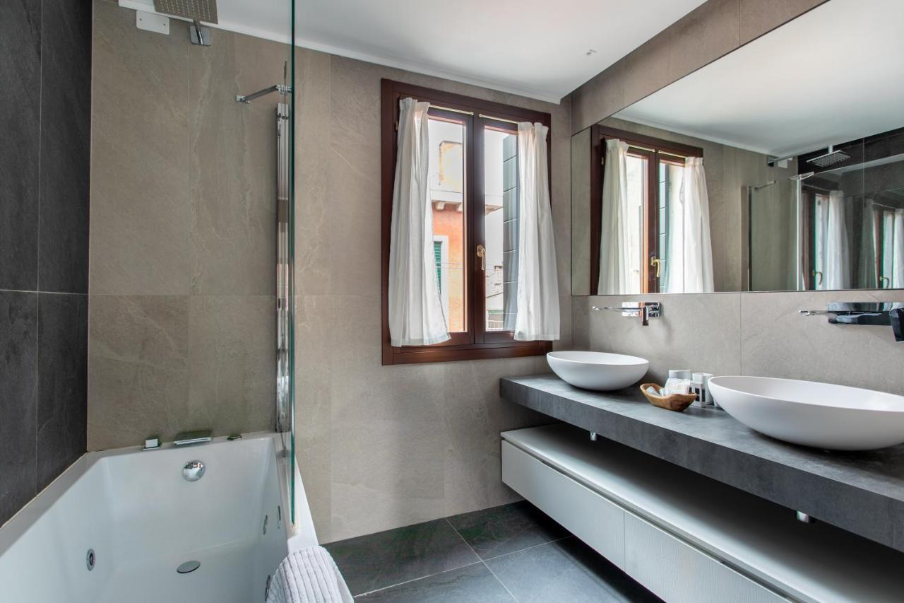 Residenza Pomponi Deluxe Apartman Velence Kültér fotó