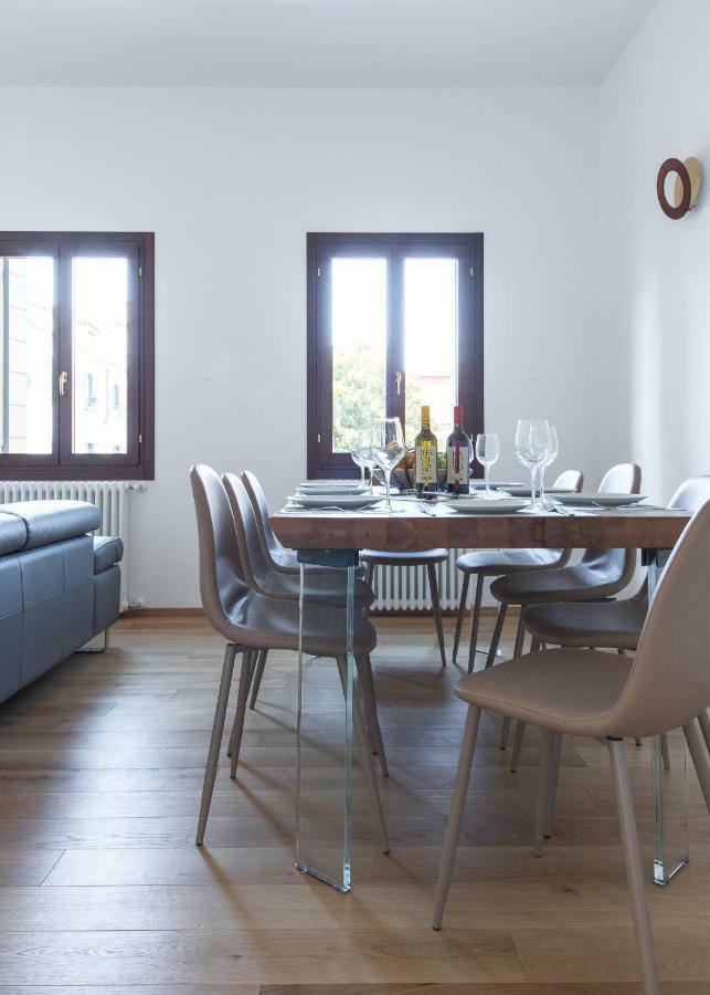 Residenza Pomponi Deluxe Apartman Velence Kültér fotó
